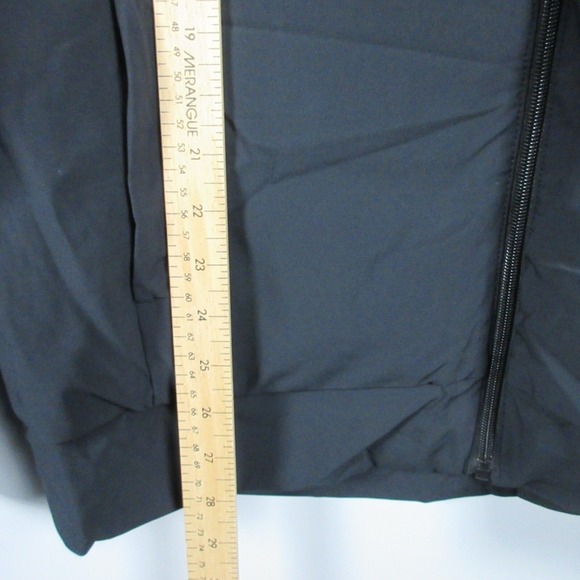 Public Rec Thinsulate Men's Bomber Puffer Jacket L Black Down Zip-up Warm 920 - Picture 8 of 12